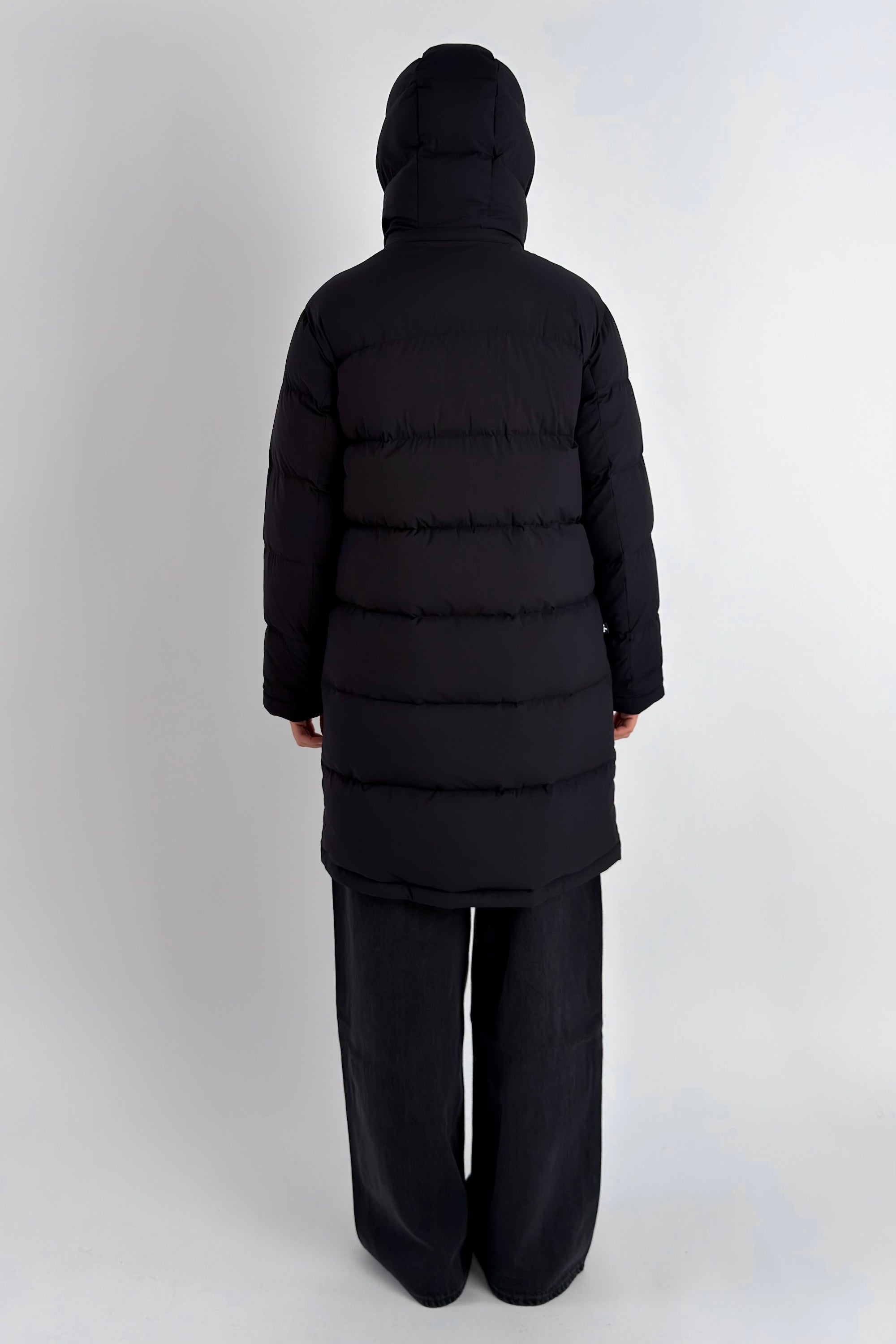 Puff-O® Kid Long Down Jacket orolay #color_black