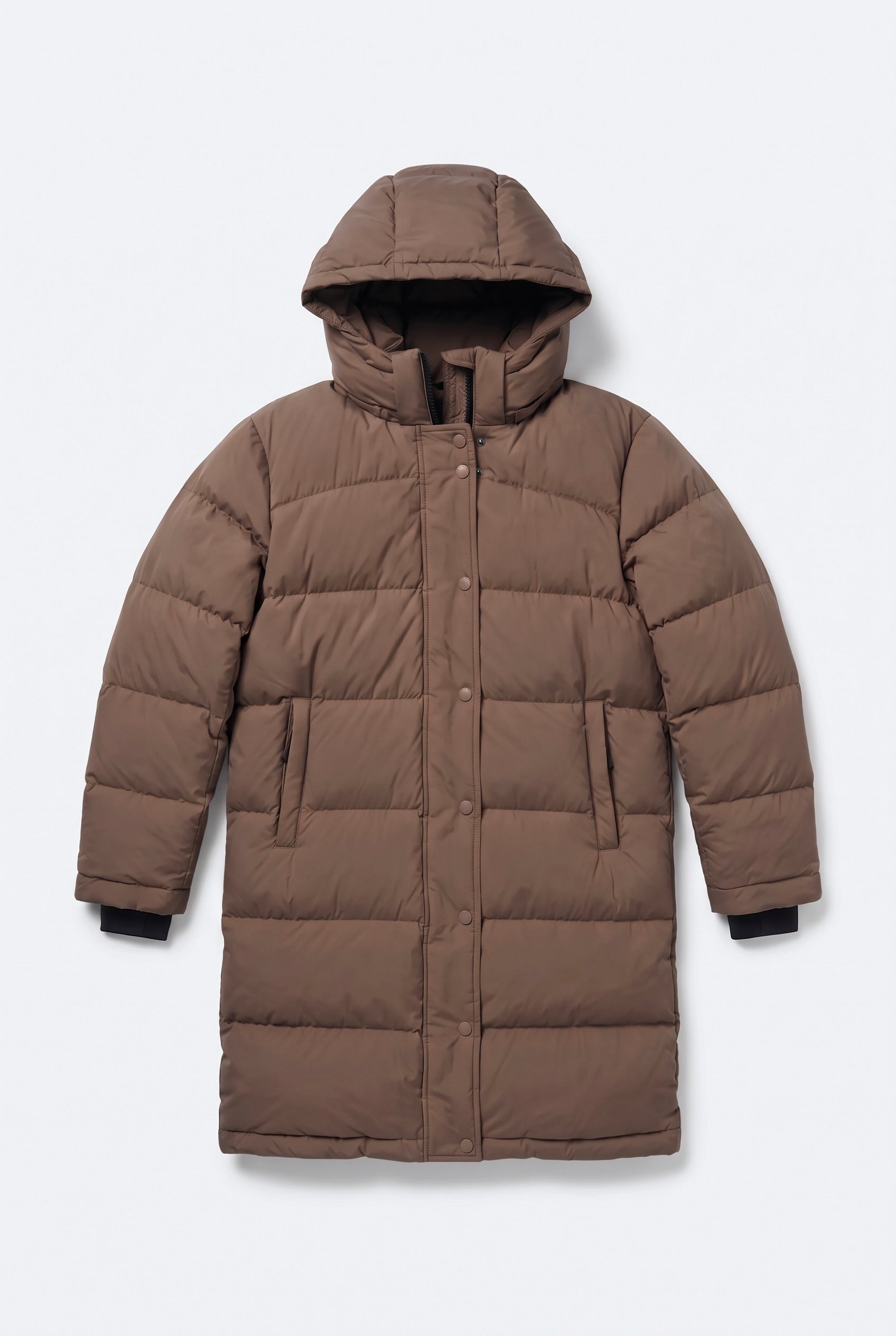 Puff-O® Kid Long Down Jacket orolay #color_coffee