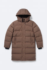 Puff-O® Kid Long Down Jacket orolay #color_coffee
