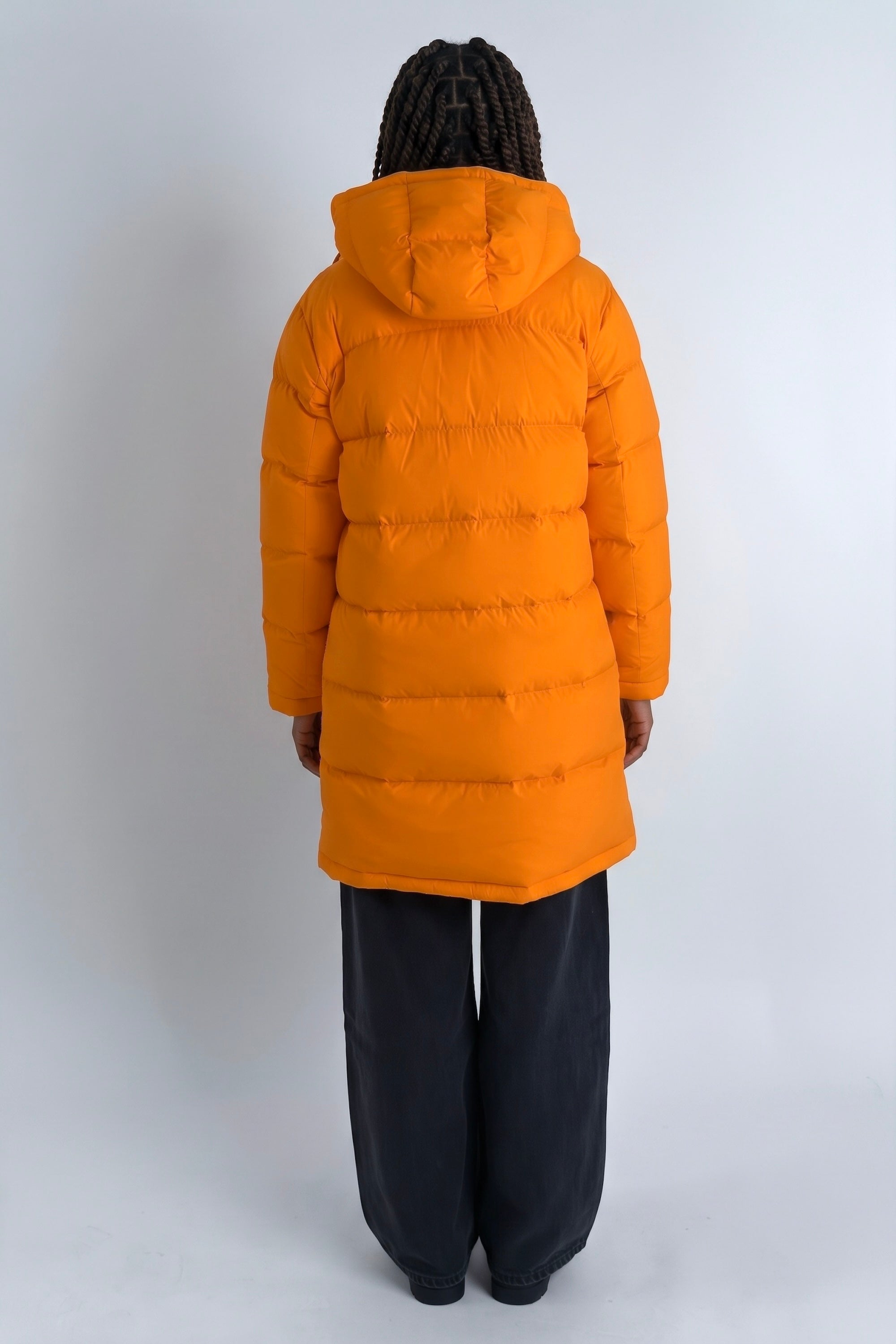 Puff-O® family Long Down Jacket orolay #color_orange