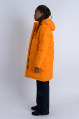 Puff-O® family Long Down Jacket orolay #color_orange
