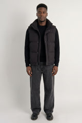 Puff-O® Men Down Puffer Vest orolay #color_black