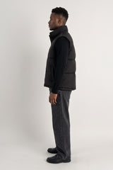 Puff-O® Men Down Puffer Vest orolay #color_black