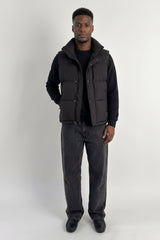 Puff-O® Men Down Puffer Vest orolay #color_black