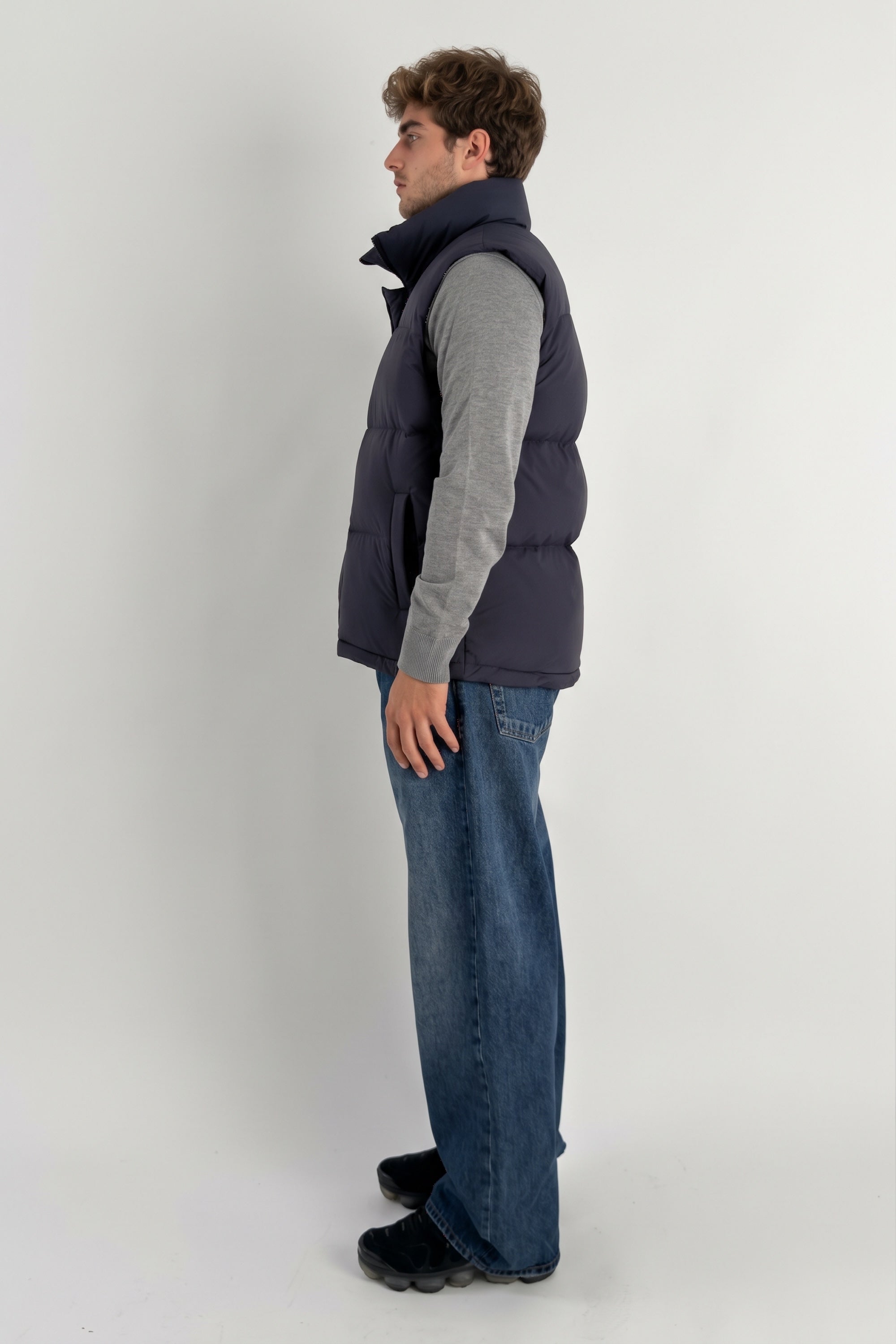 Puff-O® Men Down Puffer Vest orolay #color_navy