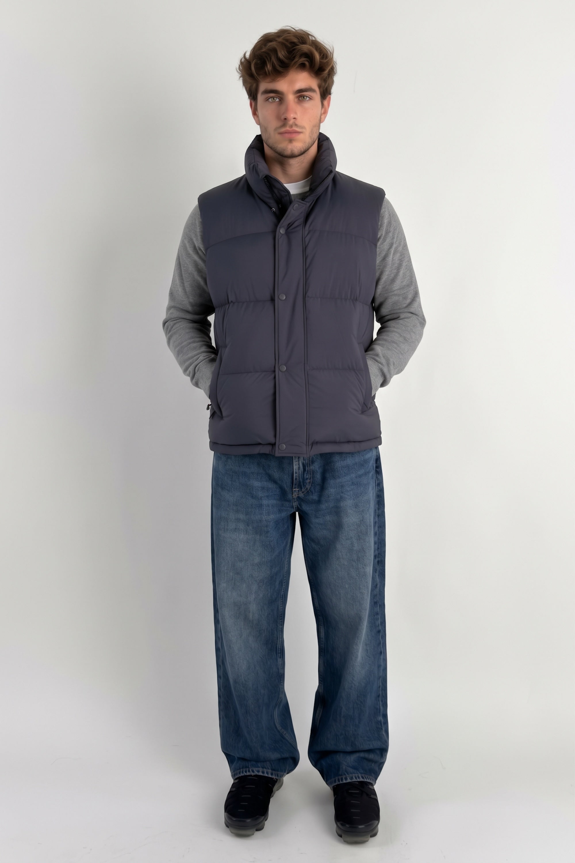 Puff-O® Men Down Puffer Vest orolay #color_navy