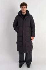 Puff-O® Men Long Down Puffer Jacket #color_black