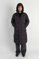 Puff-O® Men Long Down Puffer Jacket #color_black