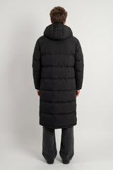 Puff-O® Men Long Down Puffer Jacket #color_black