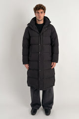 Puff-O® Men Long Down Puffer Jacket #color_black