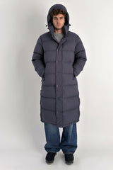 Puff-O® Men Long Down Puffer Jacket #color_navy