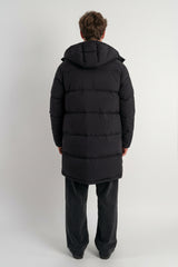 Puff-O® Men Mid-Length Down Puffer Jacket #color_black