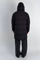 Puff-O® Men Mid-Length Down Puffer Jacket #color_black