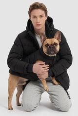 Puff-O Pet Puffer Jacket #color_black
