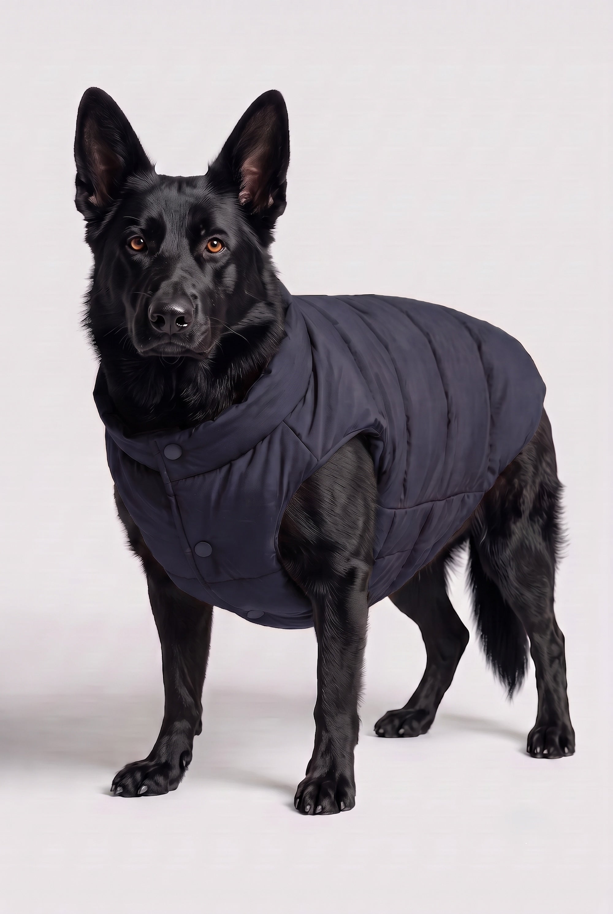 Puff-O Pet Puffer Jacket #color_navy