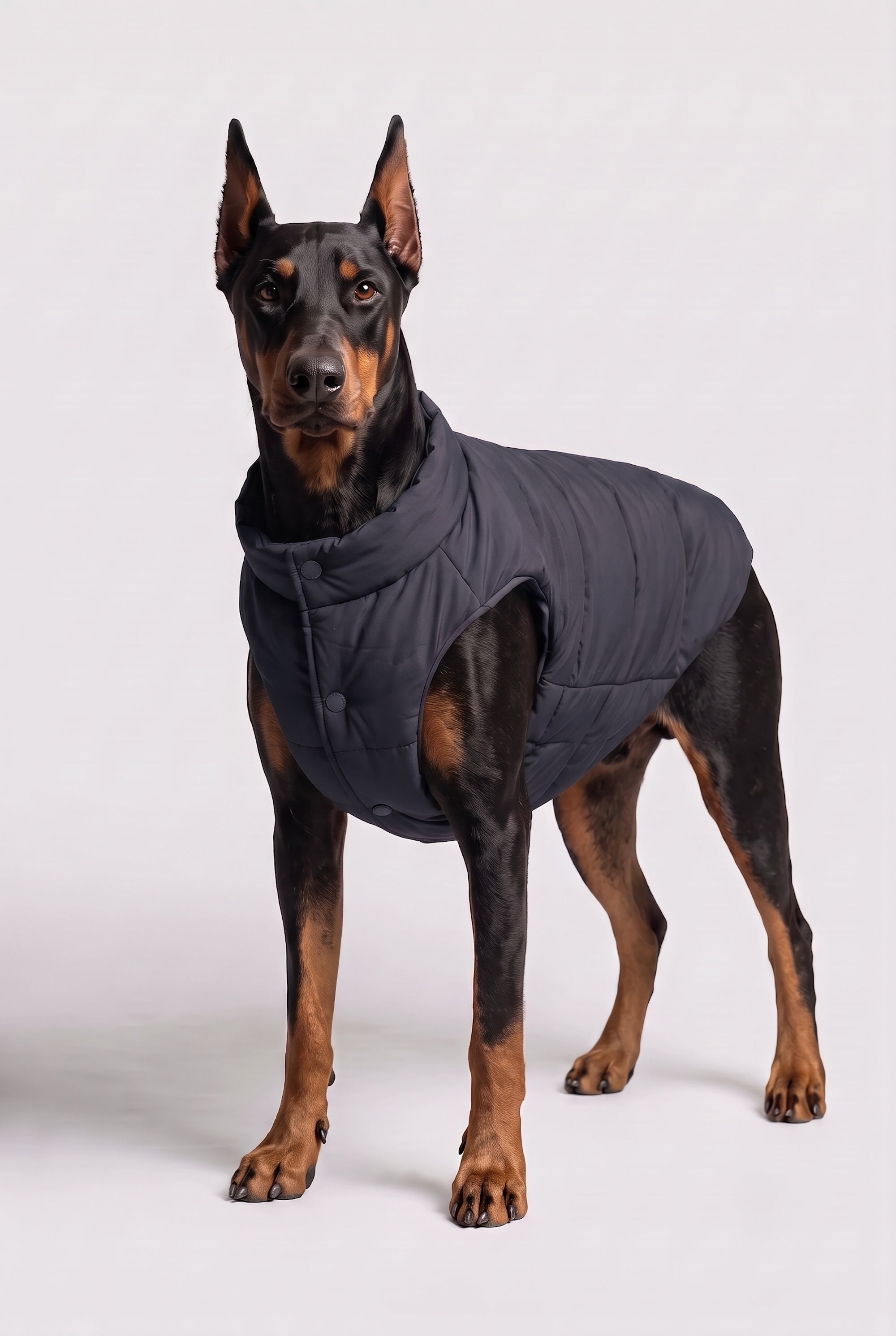 Puff-O Pet Puffer Jacket #color_navy