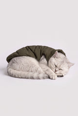 Puff-O Pet Puffer Jacket #color_olive