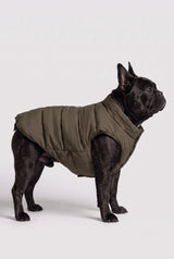 Puff-O Pet Puffer Jacket #color_olive