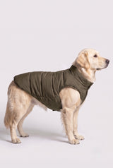 Puff-O Pet Puffer Jacket #color_olive