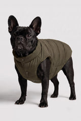 Puff-O Pet Puffer Jacket #color_olive