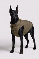Puff-O Pet Puffer Jacket #color_olive