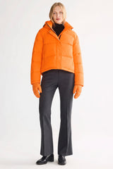 Puff-O® Puffer Gloves #color_Bright Marigold