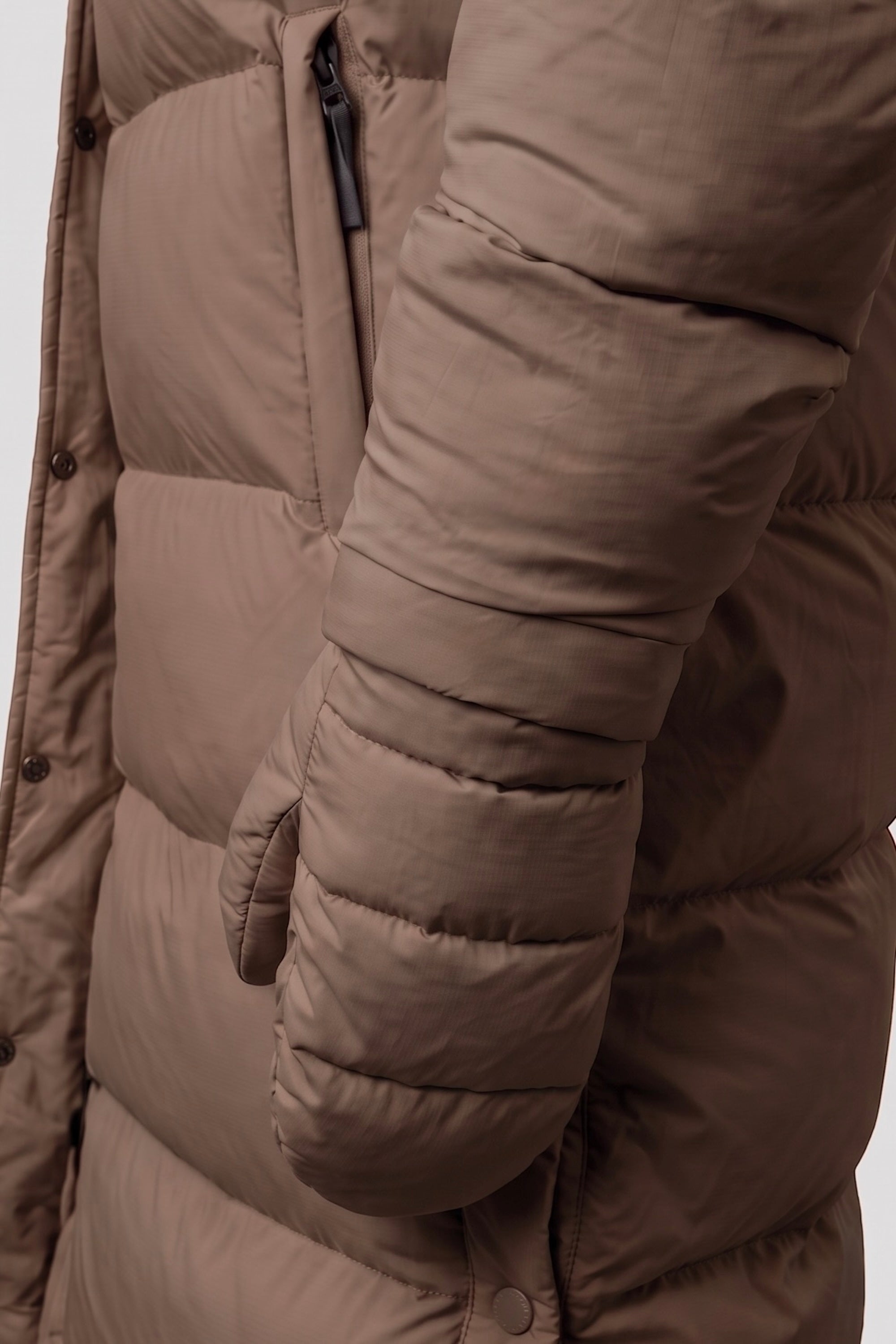 Puff-O® Puffer Gloves #color_Coffee