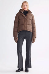 Puff-O® Puffer Gloves #color_Coffee