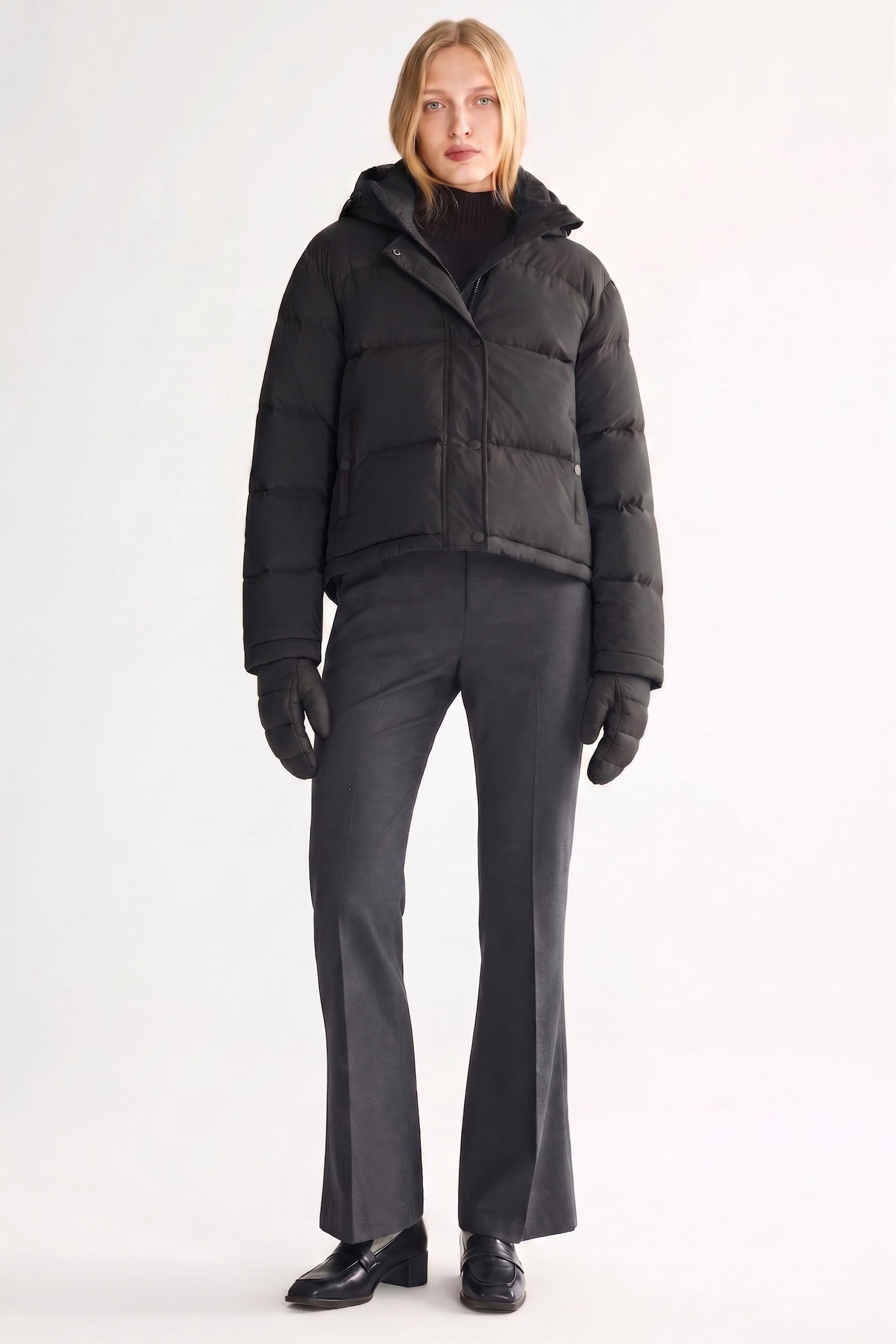 Puff-O® Puffer Gloves #color_black