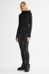 Orolay Quilted Vest with SLim-Fit Waist Design #color_black