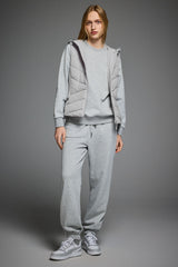 Orolay Quilted Vest with SLim-Fit Waist Design #color_gray