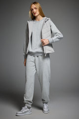 Orolay Quilted Vest with SLim-Fit Waist Design #color_gray