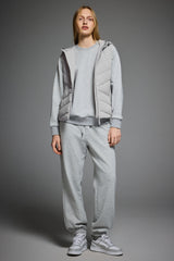 Orolay Quilted Vest with SLim-Fit Waist Design #color_gray