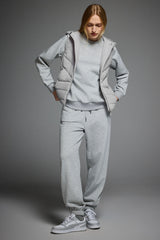 Orolay Quilted Vest with SLim-Fit Waist Design #color_gray