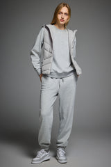 Orolay Quilted Vest with SLim-Fit Waist Design #color_gray