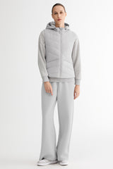 Orolay Quilted Vest with SLim-Fit Waist Design #color_gray