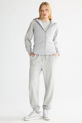 Orolay Quilted Vest with SLim-Fit Waist Design #color_gray