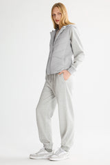 Orolay Quilted Vest with SLim-Fit Waist Design #color_gray