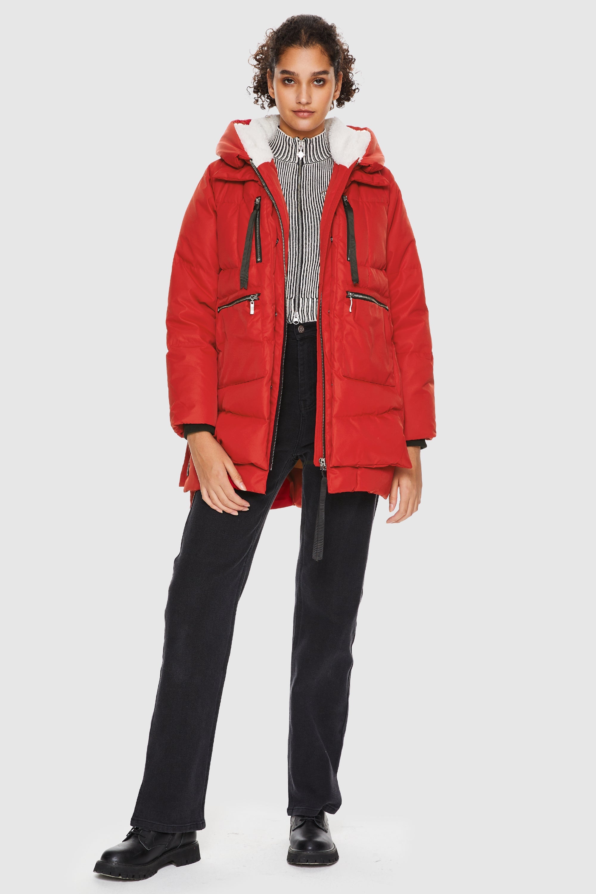 Orolay thickened down jacket uk discount