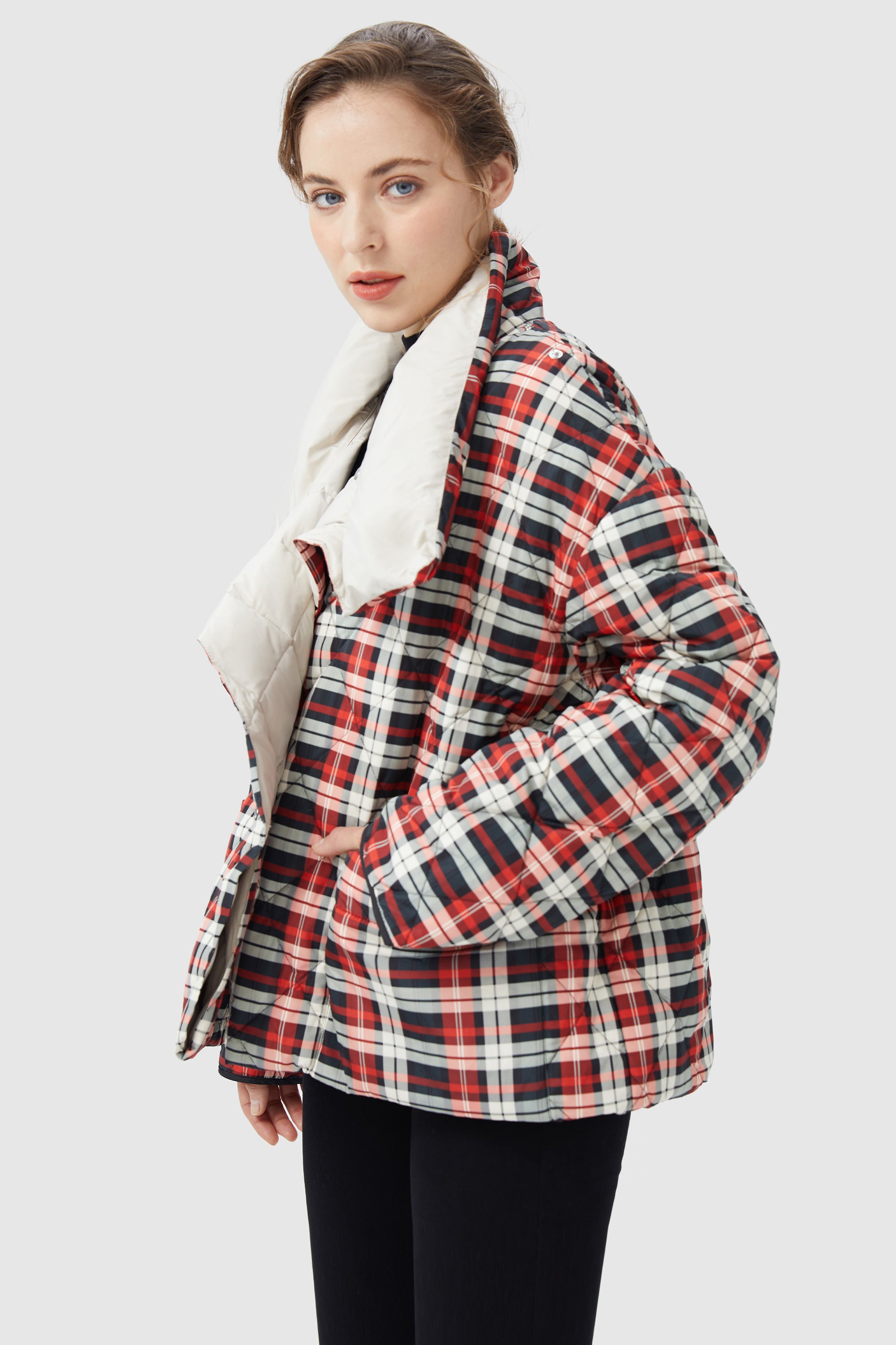 #color_Red/White Plaid