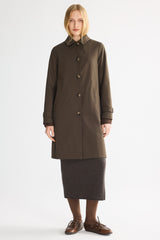 Orolay-Single-Breasted Trench-#color_coffee