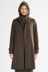 Orolay-Single-Breasted Trench-#color_coffee