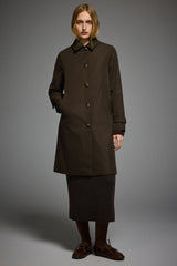 Orolay-Single-Breasted Trench-#color_coffee