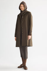 Orolay-Single-Breasted Trench-#color_coffee