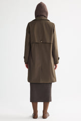 Orolay-Single-Breasted Trench-#color_coffee