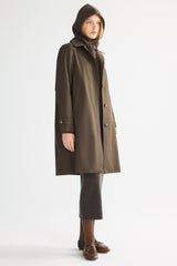 Orolay-Single-Breasted Trench-#color_coffee