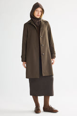 Orolay-Single-Breasted Trench-#color_coffee