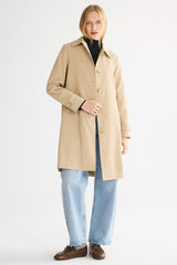 Single-Breasted Trench from Orolay - #color_Frosted Almond