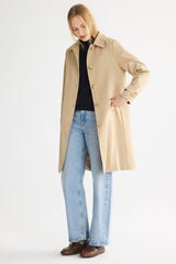 Single-Breasted Trench from Orolay - #color_Frosted Almond