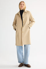 Single-Breasted Trench from Orolay - #color_Frosted Almond